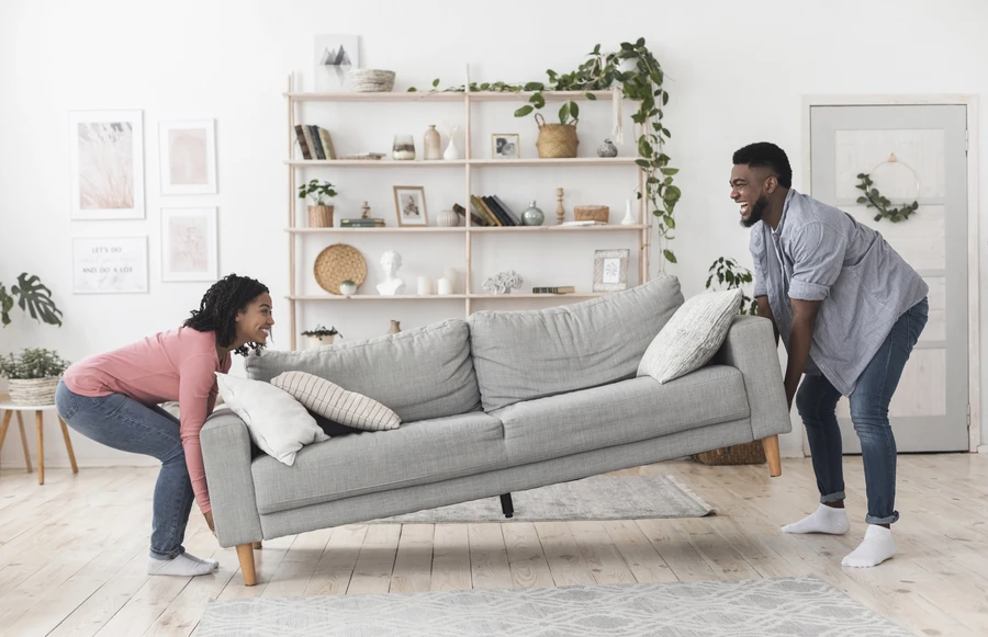 How To Navigate Tight Spaces When Moving Large Furniture San Antonio, TX